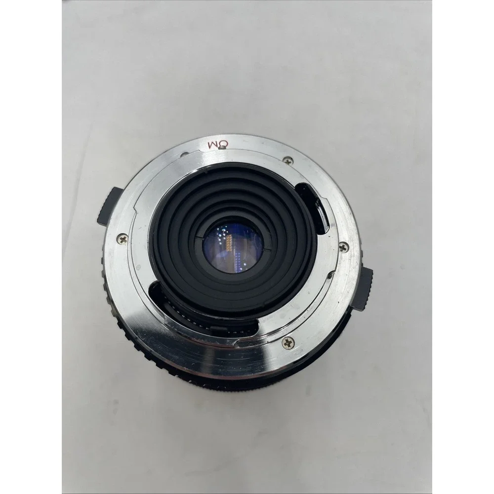 Vintage Soligor MC C/D Zoom+Macro  28-80mm F:3.5-4.5 Camera lens w/case